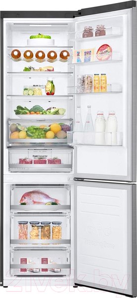 Изображение товара Холодильник с морозильником LG GC-B509SMUM
