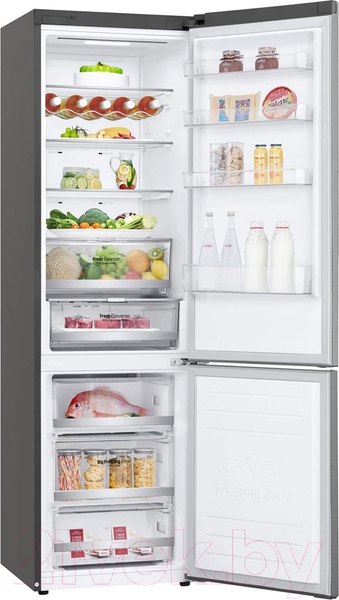 Изображение товара Холодильник с морозильником LG GC-B509SMUM