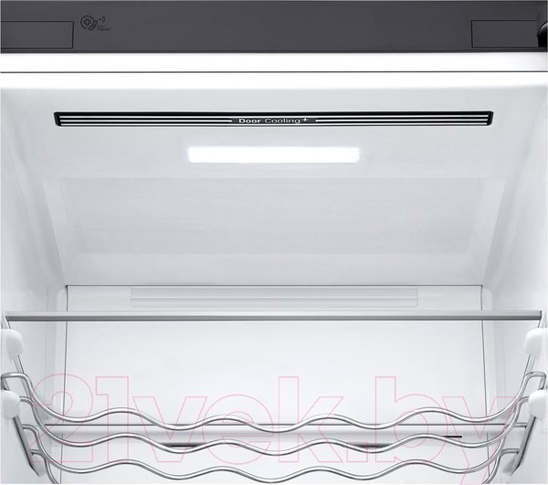 Изображение товара Холодильник с морозильником LG GC-B509SMUM