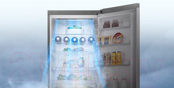 Изображение товара Холодильник с морозильником LG GC-B509SMUM