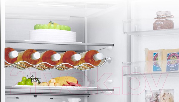 Изображение товара Холодильник с морозильником LG GC-B509SMUM