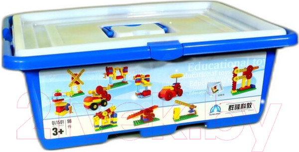 Изображение товара Конструктор Zhe Gao Set Of Parts For Creativity / QL1501