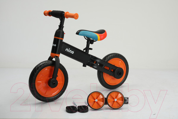 Изображение товара Беговел NINO JL-102 (оранжевый)