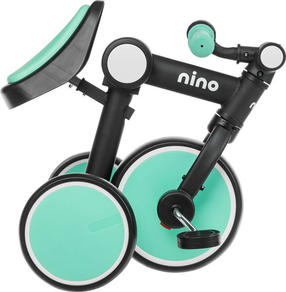 Изображение товара Трехколесный велосипед NINO JL-104 (бирюзовый/черный)