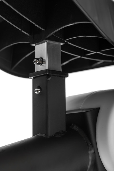 Изображение товара Трехколесный велосипед NINO JL-104 (черный/белый)