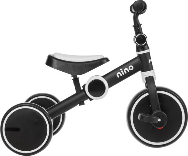 Изображение товара Трехколесный велосипед NINO JL-104 (черный/белый)
