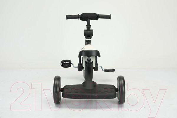 Изображение товара Трехколесный велосипед NINO JL-104 (черный/белый)