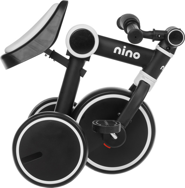 Изображение товара Трехколесный велосипед NINO JL-104 (черный/белый)
