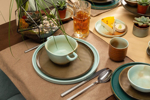 Изображение товара Кружка Corone Sacramento фк9127 (серо-зеленый)