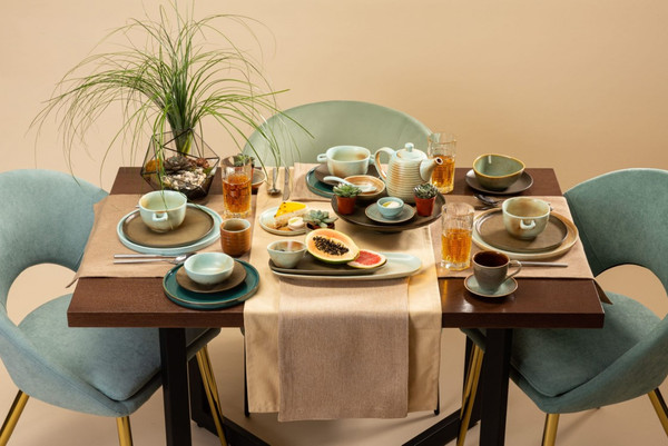 Изображение товара Кружка Corone Sacramento фк9127 (серо-зеленый)