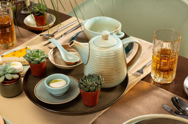 Изображение товара Кружка Corone Sacramento фк9127 (серо-зеленый)