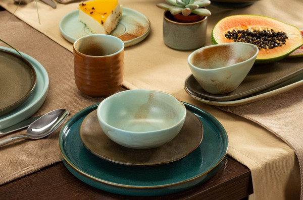 Изображение товара Кружка Corone Sacramento фк9127 (серо-зеленый)