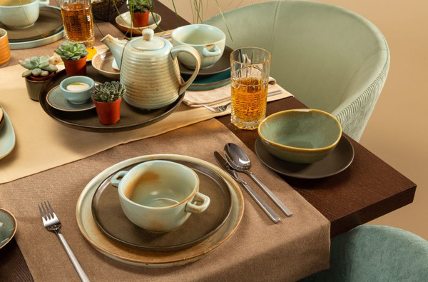 Изображение товара Кружка Corone Sacramento фк9127 (серо-зеленый)