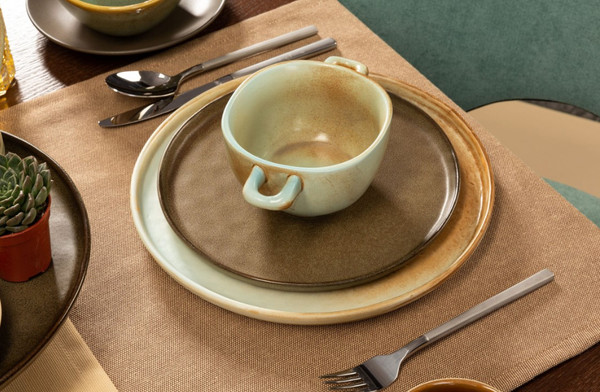 Изображение товара Кружка Corone Sacramento фк9127 (серо-зеленый)