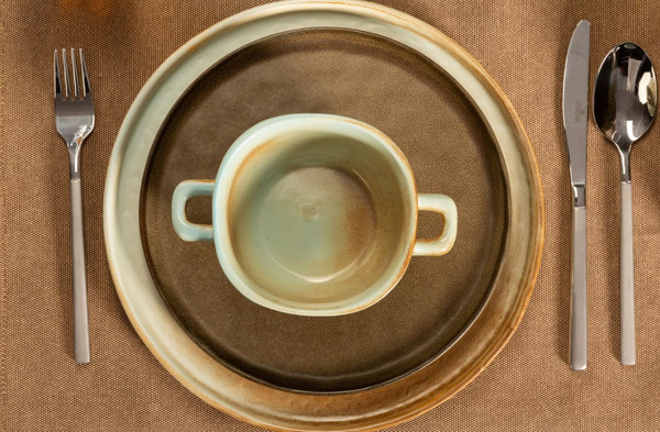 Изображение товара Кружка Corone Sacramento фк9127 (серо-зеленый)