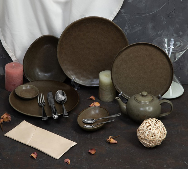 Изображение товара Кружка Corone Sacramento фк9127 (серо-зеленый)