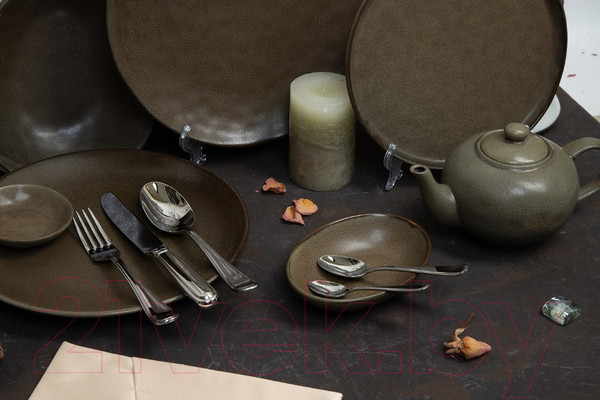 Изображение товара Кружка Corone Sacramento HS169598 / фк9121 (серо-зеленый)