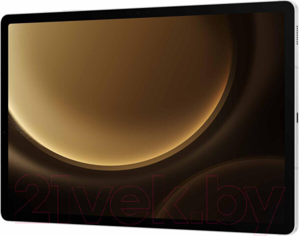 Изображение товара Планшет Samsung Galaxy Tab S9 FE+ 5G 8GB/128GB / SM-X616BZSACAU (серебристый)