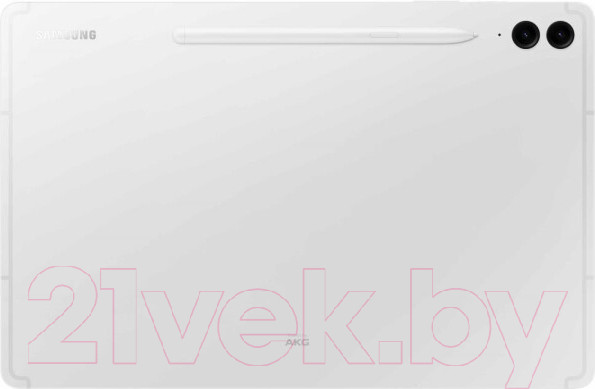Изображение товара Планшет Samsung Galaxy Tab S9 FE+ 5G 8GB/128GB / SM-X616BZSACAU (серебристый)