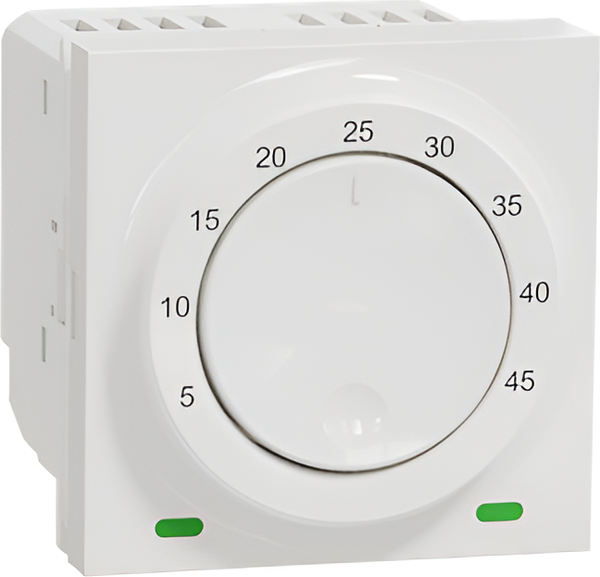 Изображение товара Терморегулятор для теплого пола Schneider Electric Unica Modular NU350318