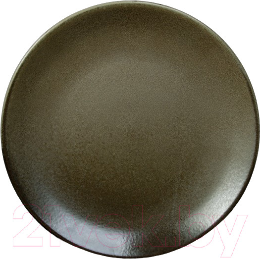 Изображение товара Тарелка столовая обеденная Corone Sacramento HS173615 / фк9107 (серо-зеленый)