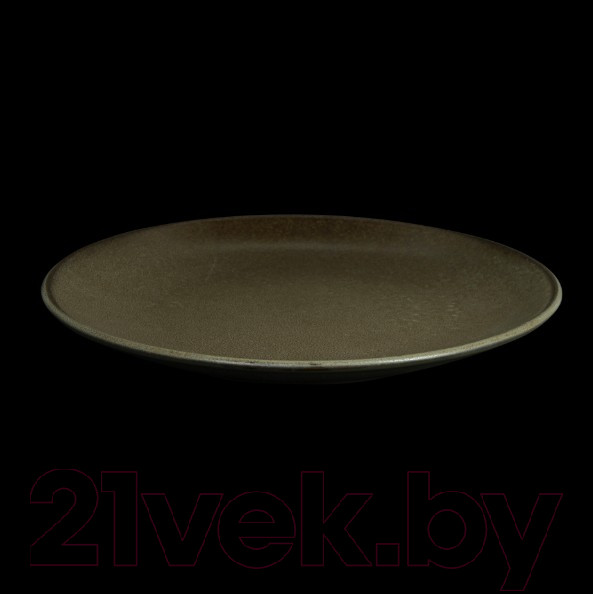 Изображение товара Тарелка столовая обеденная Corone Sacramento HS173615 / фк9107 (серо-зеленый)