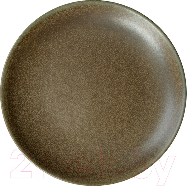 Изображение товара Тарелка закусочная (десертная) Corone Sacramento HS173822 / фк9105 (серо-зеленый)