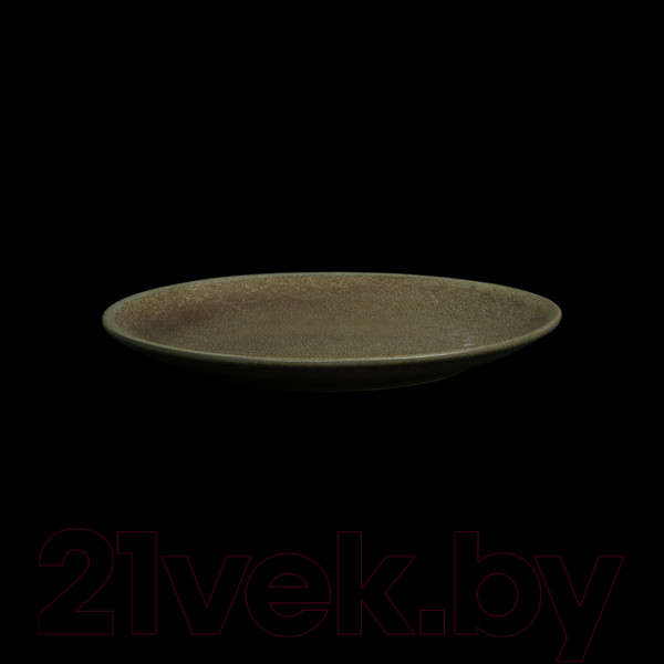 Изображение товара Тарелка закусочная (десертная) Corone Sacramento HS173822 / фк9105 (серо-зеленый)