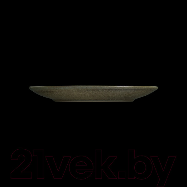 Изображение товара Тарелка закусочная (десертная) Corone Sacramento HS173822 / фк9105 (серо-зеленый)