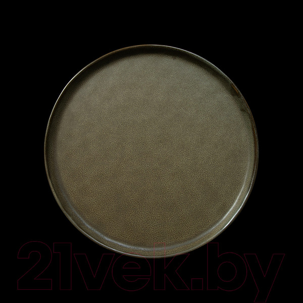 Изображение товара Тарелка столовая обеденная Corone Sacramento HS169596 / фк9100 (серо-зеленый)