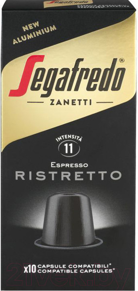 Изображение товара Кофе в капсулах Segafredo Zanetti Ristretto Nespresso / 4BV (10шт)