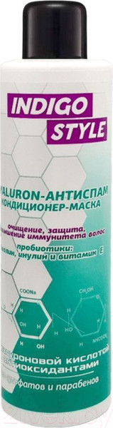 Изображение товара Кондиционер для волос Indigo Style Маска очищение, защита, повышение иммунитета волос (1л)