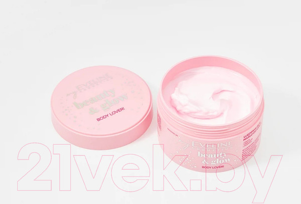 Изображение товара Крем для тела Eveline Cosmetics Beauty&Glow Укрепляющий Баттер (200мл)