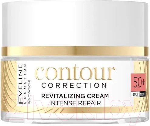 Изображение товара Крем для лица Eveline Cosmetics Contour Correction Восстанавливающий сильная регенерация 50+ (50мл)