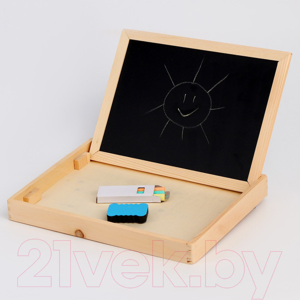 Изображение товара Доска для рисования Лесная мастерская Алфавит / 9712476