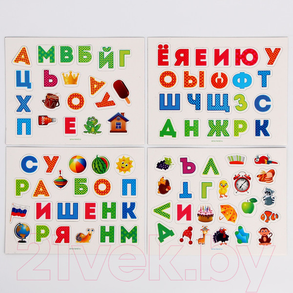 Изображение товара Доска для рисования Лесная мастерская Алфавит / 9712476