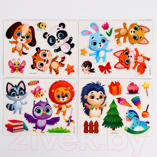 Изображение товара Доска для рисования Лесная мастерская Животные / 9712479