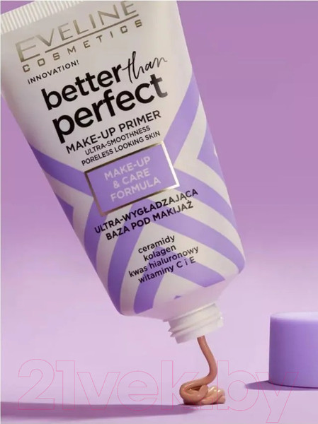 Изображение товара Основа под макияж Eveline Cosmetics Better Than Perfect Ультраразглаживающая (30мл)