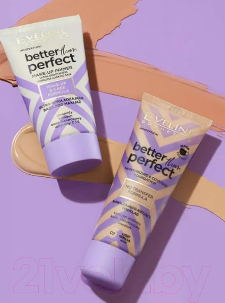 Изображение товара Основа под макияж Eveline Cosmetics Better Than Perfect Ультраразглаживающая (30мл)