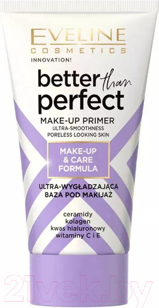 Изображение товара Основа под макияж Eveline Cosmetics Better Than Perfect Ультраразглаживающая (30мл)