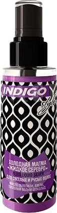 Изображение товара Флюид для волос Indigo Style Холодная магма Жидкое серебро (100мл)