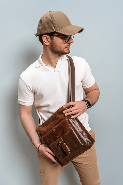 Изображение товара Сумка Igermann 1025/21С1025КР3 (рыжий)