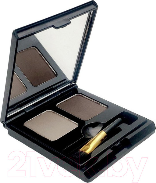 Изображение товара Палетка теней для бровей L'ocean Eye Brow Cake 02 (Light Brown/Brown)