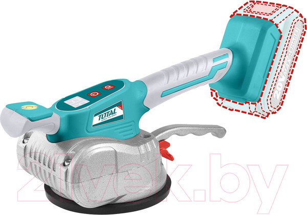 Изображение товара Виброприсоска для укладки плитки TOTAL TTVLI20101