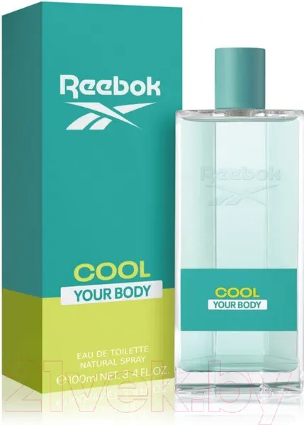 Изображение товара Туалетная вода Reebok Cool Your Body (100мл)