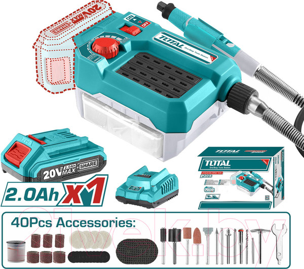 Изображение товара Гравер TOTAL TMGLI20011