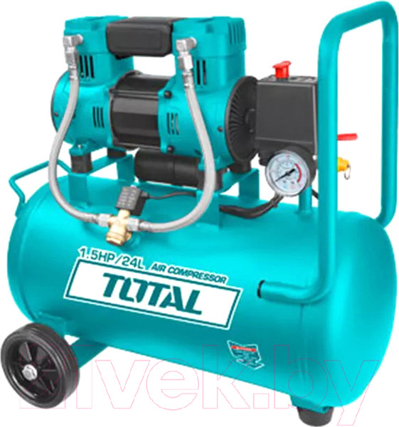 Изображение товара Воздушный компрессор TOTAL Безмасленный TCS1110242