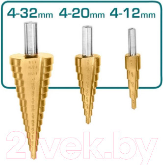 Изображение товара Набор сверл TOTAL TACSD2031