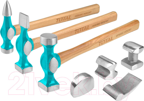 Изображение товара Набор молотков TOTAL TBAFO712