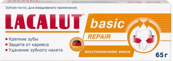Изображение товара Зубная паста Lacalut Basic Repair (65г)